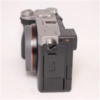 Used Sony A7CR Mirrorless Camera Body Silver