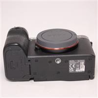 Used Sony A7CR Mirrorless Camera Body Silver