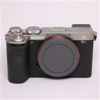 Used Sony A7CR Mirrorless Camera Body Silver