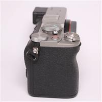 Used Sony A7CR Mirrorless Camera Body Silver