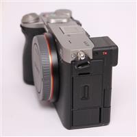 Used Sony A7CR Mirrorless Camera Body Silver