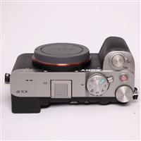 Used Sony A7CR Mirrorless Camera Body Silver
