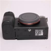 Used Sony A7CR Mirrorless Camera Body Silver
