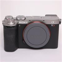 Used Sony A7CR Mirrorless Camera Body Silver