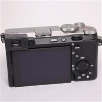 Used Sony A7CR Mirrorless Camera Body Silver