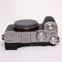 Used Sony A7CR Mirrorless Camera Body Silver