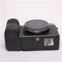 Used Sony A7CR Mirrorless Camera Body Silver