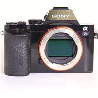 Used Sony a7S Full Frame Mirrorless Camera Body