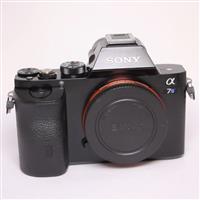 Used Sony a7S Full Frame Mirrorless Camera Body