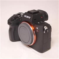 Used Sony A7R III a Full Frame Mirrorless Camera Body