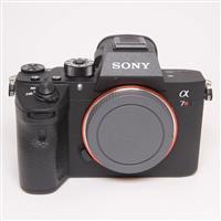 Used Sony A7R III a Full Frame Mirrorless Camera Body