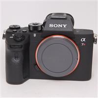 Used Sony A7R III a Full Frame Mirrorless Camera Body