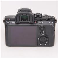 Used Sony A7R III a Full Frame Mirrorless Camera Body