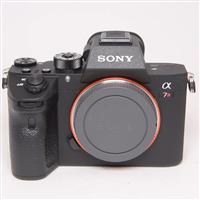 Used Sony A7R III a Full Frame Mirrorless Camera Body