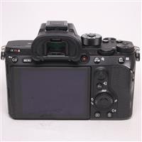 Used Sony A7R III a Full Frame Mirrorless Camera Body