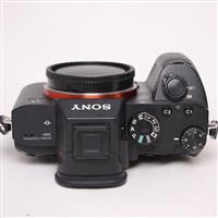Used Sony A7R III a Full Frame Mirrorless Camera Body