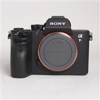 Used Sony A7R IIIa Full Frame Mirrorless Camera Body