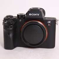 Used Sony a7R II Full Frame Mirrorless Camera Body