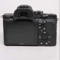 Used Sony a7R II Full Frame Mirrorless Camera Body