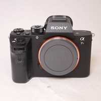 Used Sony a7R II Full Frame Mirrorless Camera Body