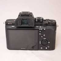 Used Sony a7R II Full Frame Mirrorless Camera Body