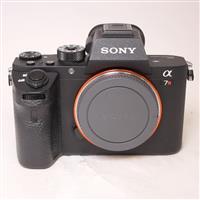 Used Sony a7R II Full Frame Mirrorless Camera Body