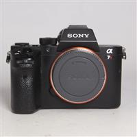 Used Sony a7R II Full Frame Mirrorless Camera Body