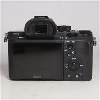 Used Sony a7R II Full Frame Mirrorless Camera Body