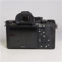 Used Sony a7R II Full Frame Mirrorless Camera Body