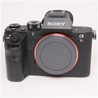 Used Sony a7R II Full Frame Mirrorless Camera Body