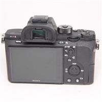 Used Sony a7R II Full Frame Mirrorless Camera Body