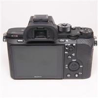 Used Sony a7R II Full Frame Mirrorless Camera Body