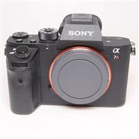 Used Sony a7R II Full Frame Mirrorless Camera Body