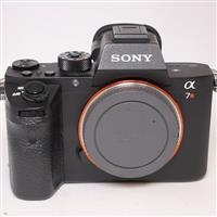 Used Sony a7R II Full Frame Mirrorless Camera Body