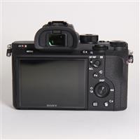 Used Sony a7R II Full Frame Mirrorless Camera Body