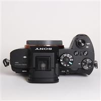 Used Sony a7R II Full Frame Mirrorless Camera Body