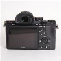 Used Sony a7R II Full Frame Mirrorless Camera Body