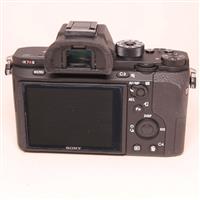 Used Sony a7R II Full Frame Mirrorless Camera Body