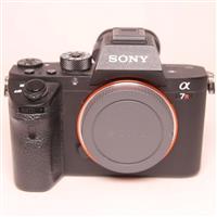 Used Sony a7R II Full Frame Mirrorless Camera Body
