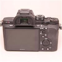 Used Sony a7R II Full Frame Mirrorless Camera Body