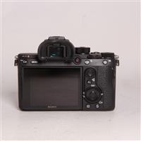 Used Sony a7R III Full Frame Mirrorless Camera Body