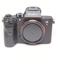 Used Sony a7R III Full Frame Mirrorless Camera Body