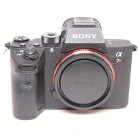 Used Sony A7R III Full Frame Mirrorless Camera Body