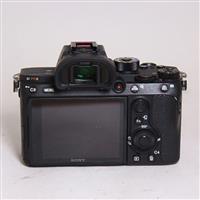 Used Sony a7R III Full Frame Mirrorless Camera Body