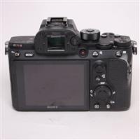 Used Sony a7R III Full Frame Mirrorless Camera Body
