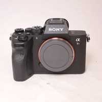 Used Sony a7R IV Full Frame Mirrorless Camera