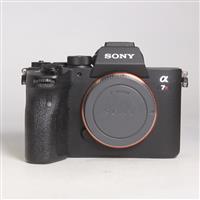 Used Sony a7R IV Full Frame Mirrorless Camera