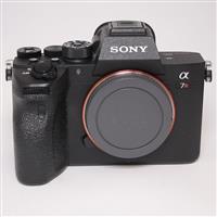 Used Sony a7R IV Full Frame Mirrorless Camera
