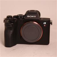 Used Sony a7R IV Full Frame Mirrorless Camera