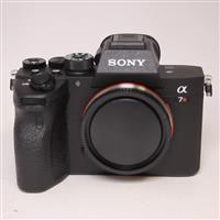 Used Sony a7R IV Full Frame Mirrorless Camera